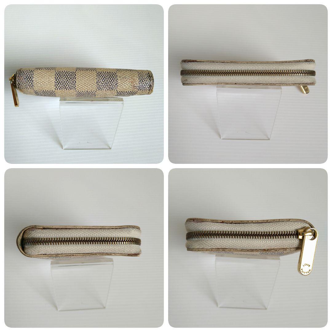 LOUIS VUITTON ジッピーパース ダミエ アズール ケース