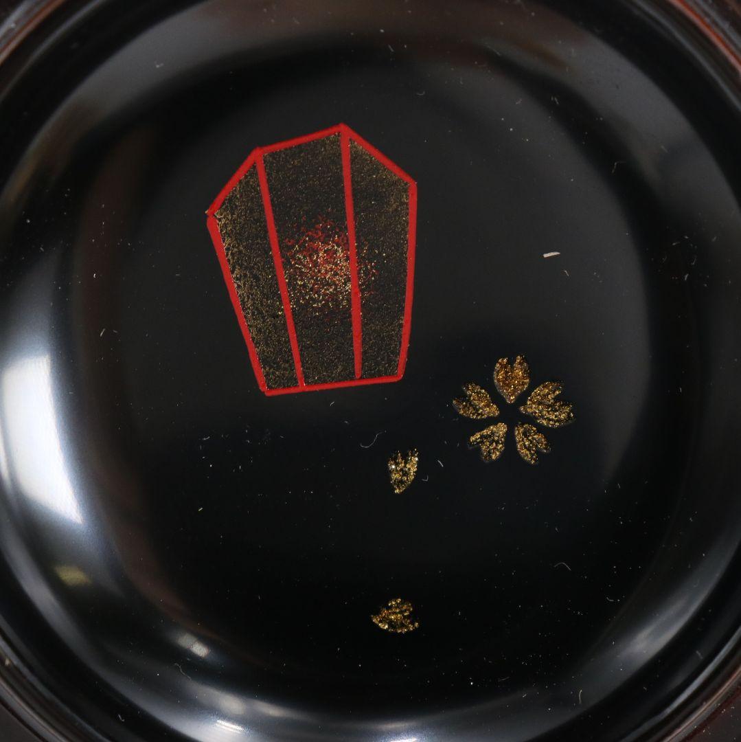 佐々木麗峰作 三詠茶器 雪月花 薄茶器 金輪寺 茶道具 共箱　AP590　NT9