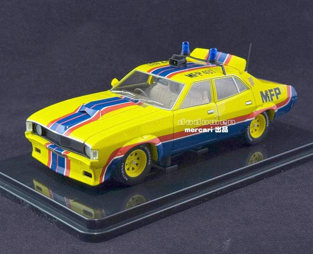 1/24 フォード ファルコン XA 映画マッドマックス “ マーチヘア “