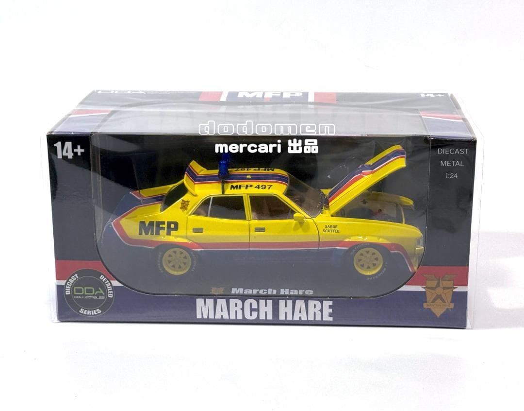 1/24 フォード ファルコン XA 映画マッドマックス “ マーチヘア “