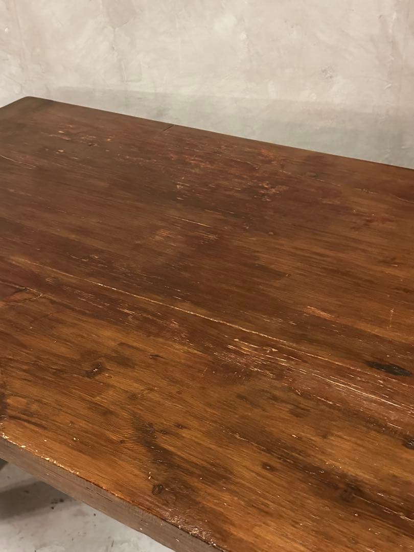 【SHARED CLOSET 】古材　ビンテージ　ダイニングテーブル