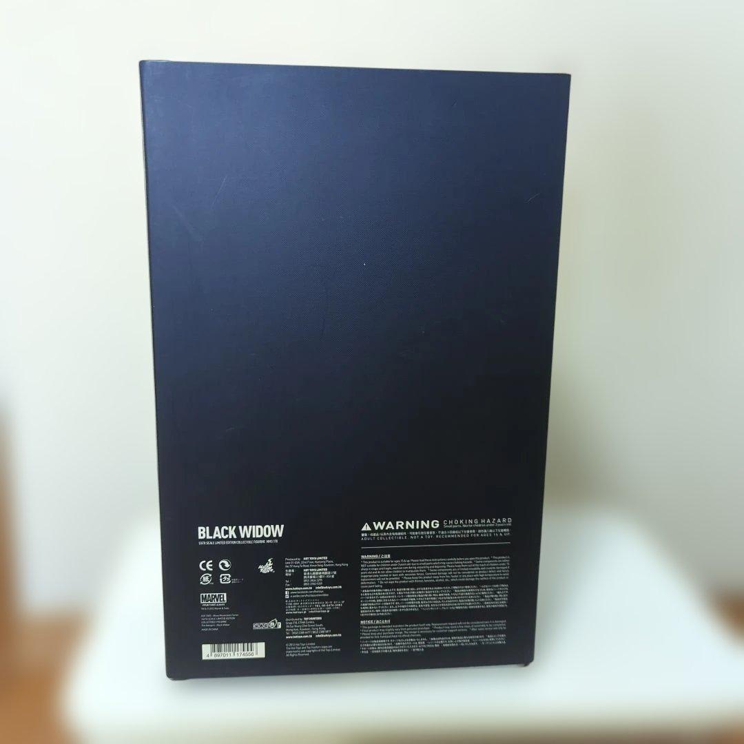 ホットトイズ　BLACKWIDOWピストル一丁欠品