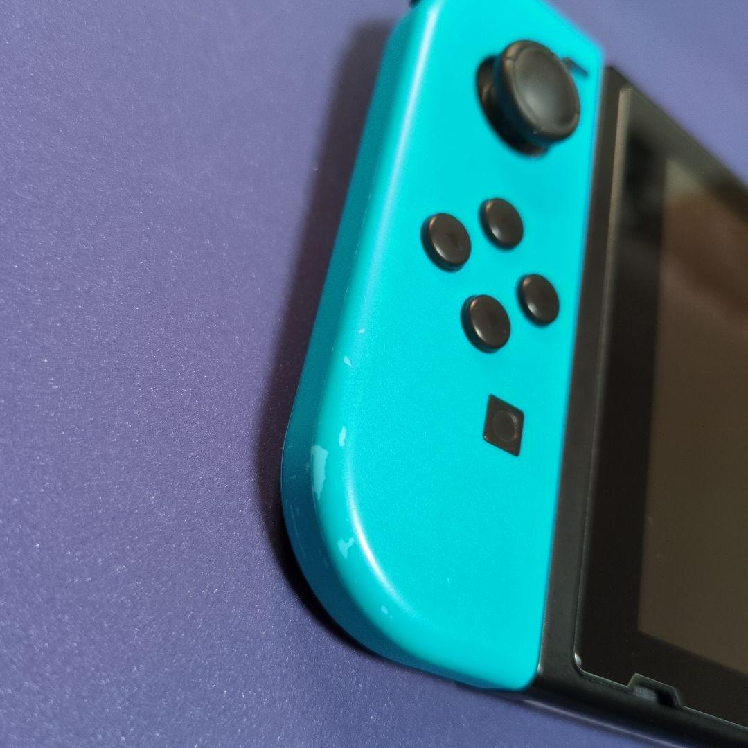 Nintendo Switch 青/赤 本体、SDカード128GB付