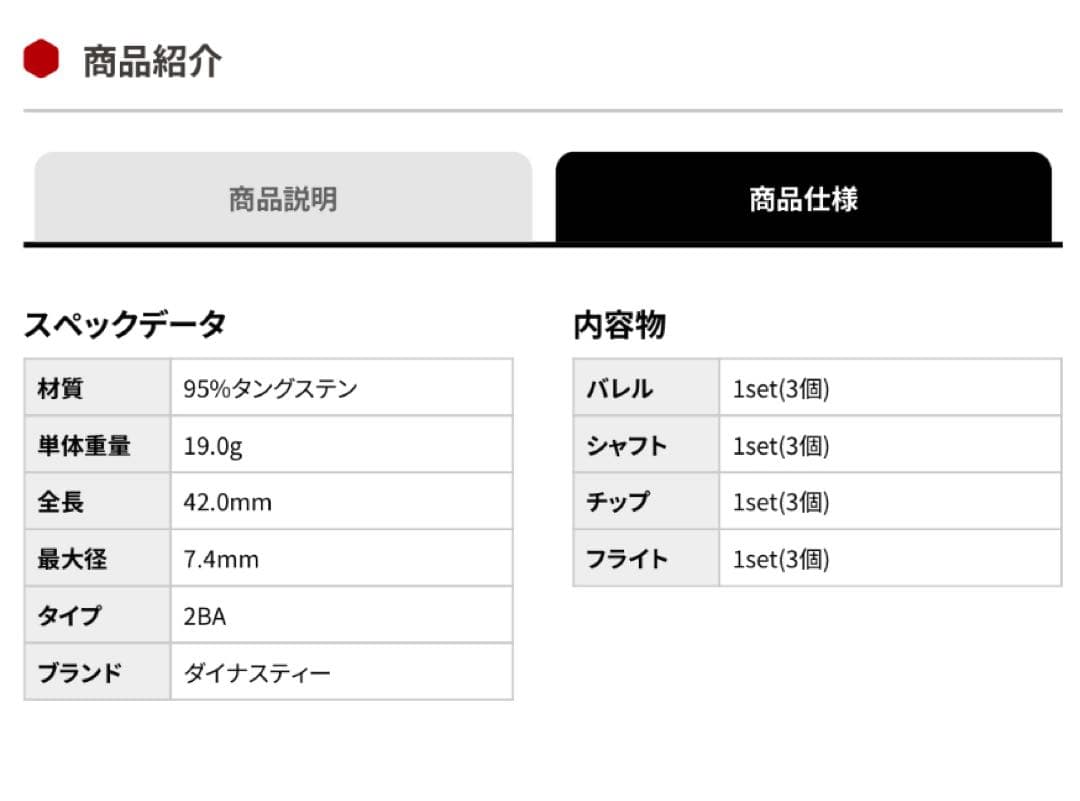 DYNASTY(ダイナスティー) TRIPLEIGHT charm4 THORN
