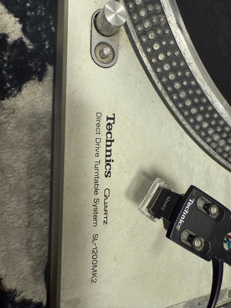 さ*ち様 Technics SL-1200 MK2 ターンテーブル 希少品