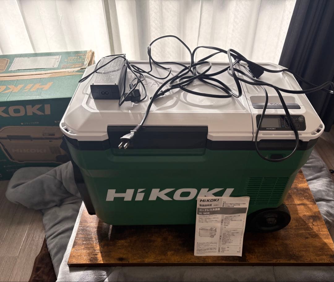 HiKOKI 冷温庫 UL18DB