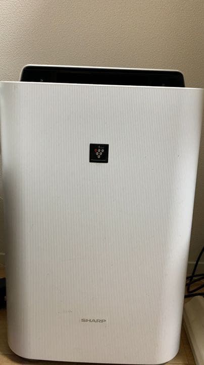 空気清浄機・イオン発生器 SHARP KC-G40-W