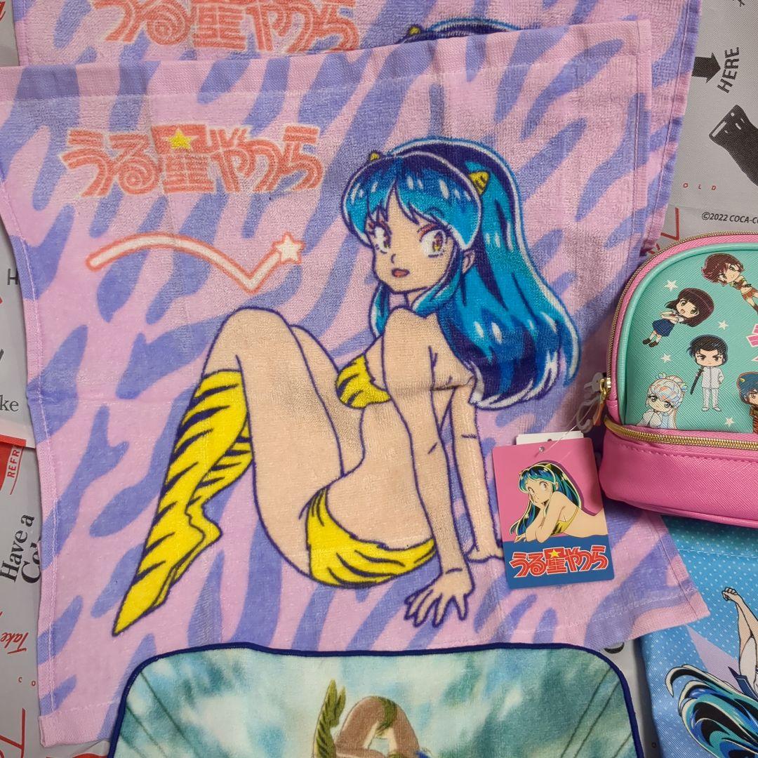 【うる星やつら】ラムちゃんポーチ、トートバッグ、巾着、ハンドタオル