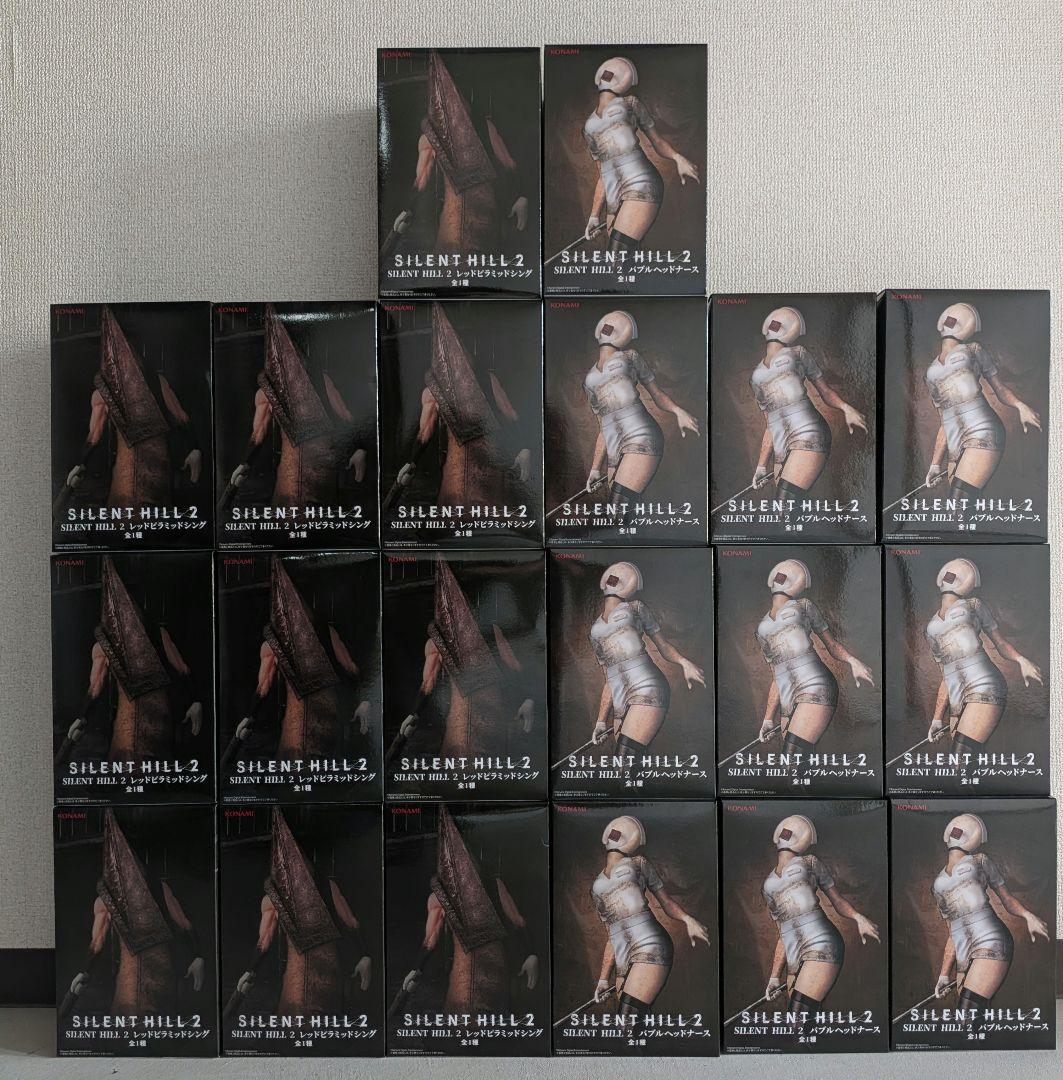 サイレントヒル 2 レッドピラミッドシング バブルヘッドナース 2種20体セット