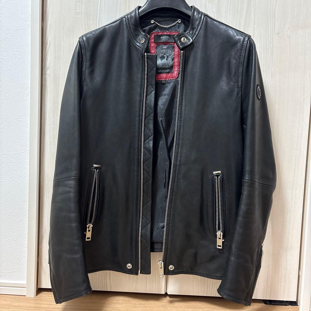 DIESEL レザージャケット ライダース