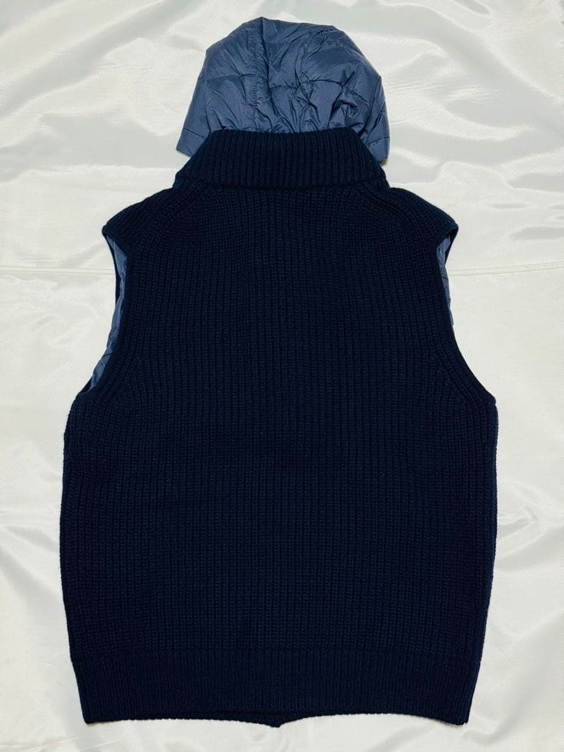 HERNO ヘルノ RESORT リゾート フーディーニットベスト