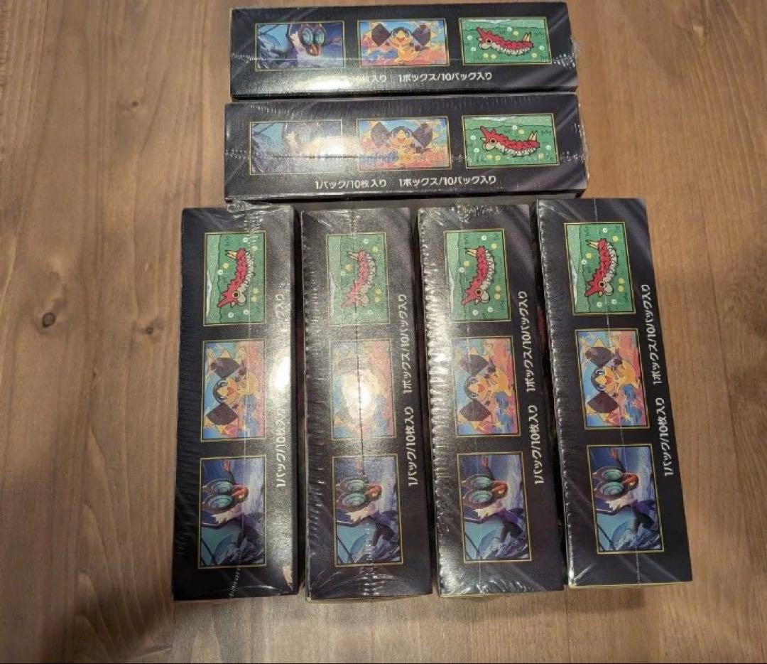 ポケモンカードゲーム , ドリーム6box