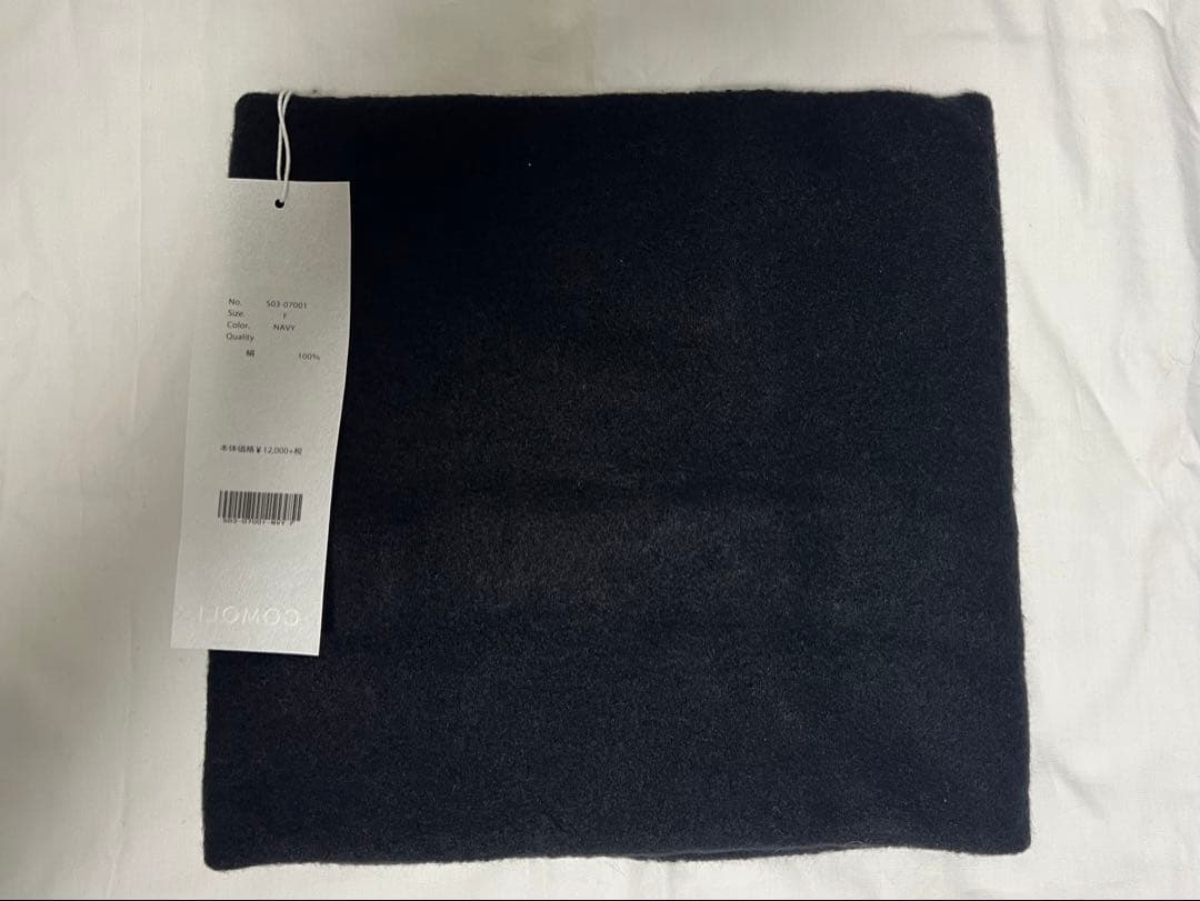 COMOLI シルクフリース ネックウォーマー 新品タグ付き