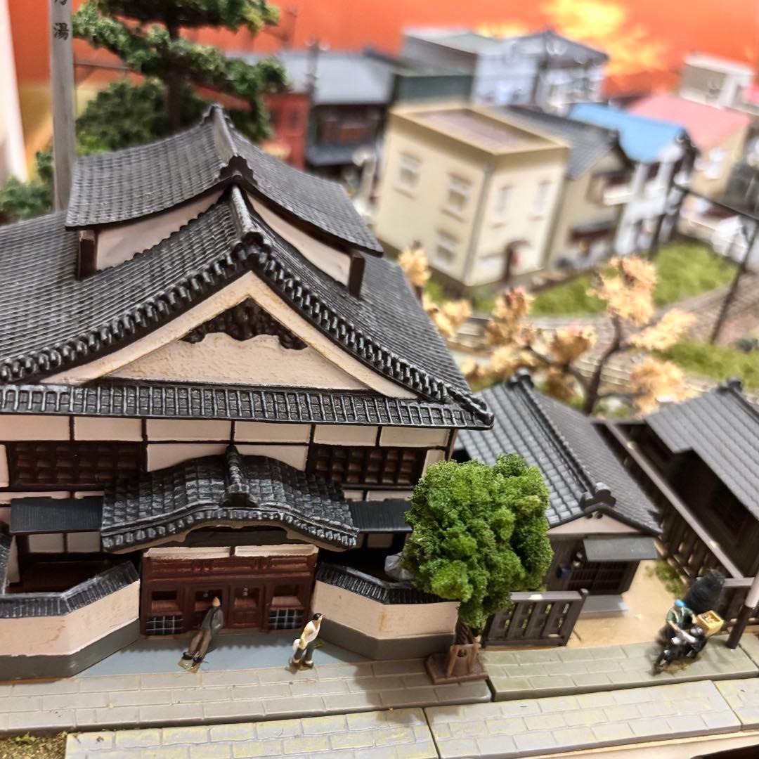 講談社 昭和の鉄道模型をつくる 完成品 ジオラマ ケース コントローラー セット