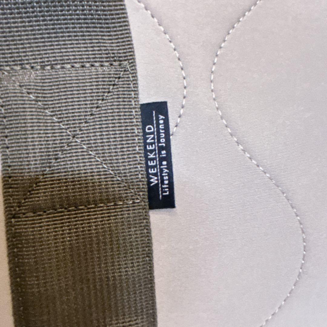 美品☆ EDITA. エディータ ネオプレン がま口　ボストンバッグ L