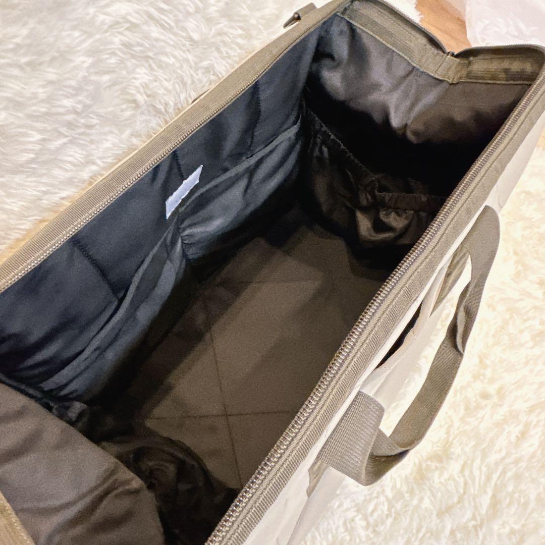 美品☆ EDITA. エディータ ネオプレン がま口　ボストンバッグ L