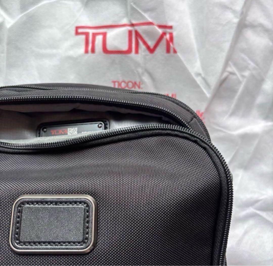 TUMI ビジネスリュック バックパック AlPHA3