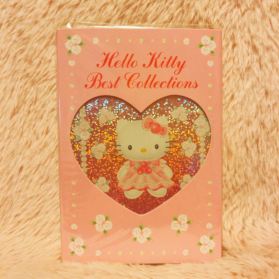 希少レア　ハローキティ　メモセット　シール付き　2004 サンリオ　平成レトロ