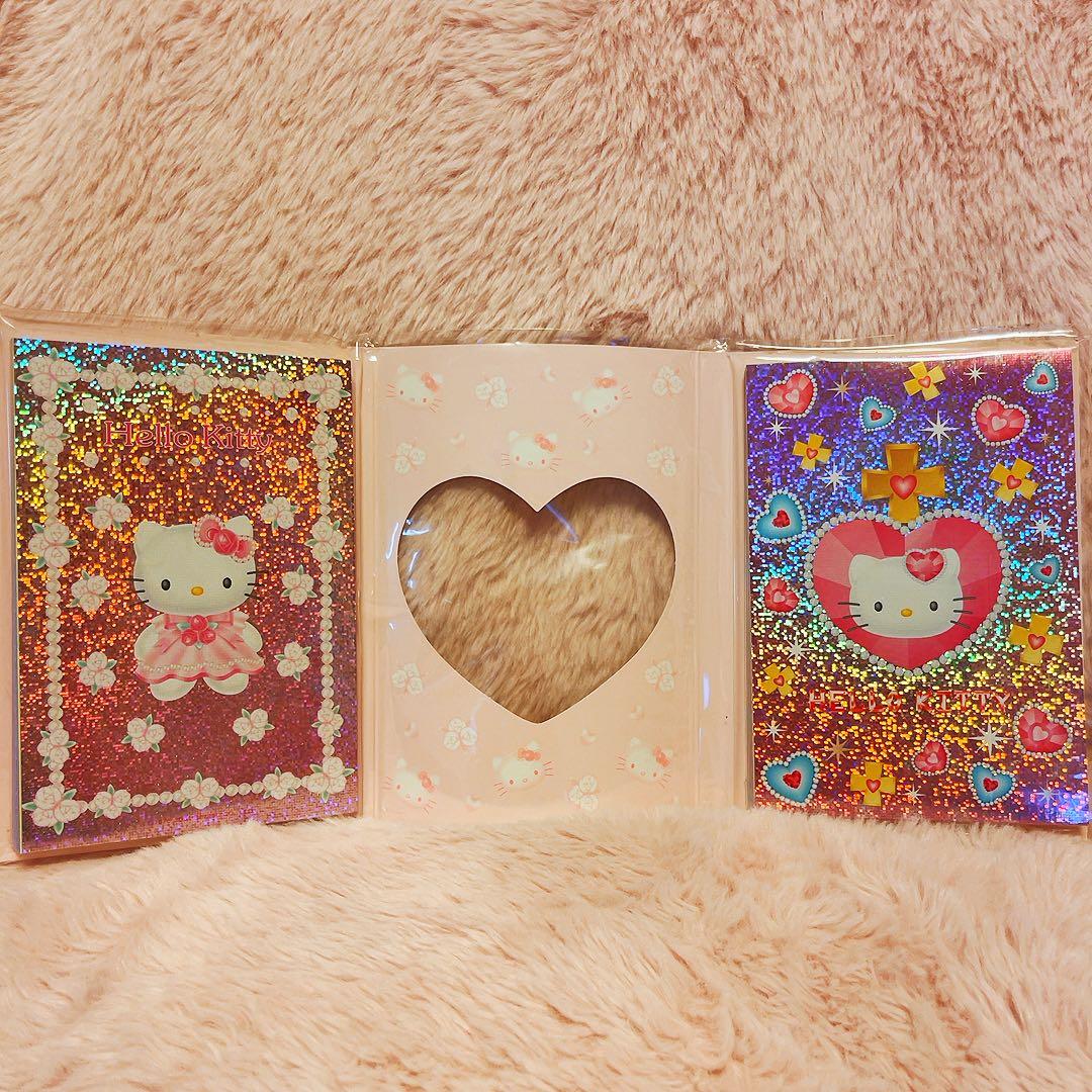 希少レア　ハローキティ　メモセット　シール付き　2004 サンリオ　平成レトロ