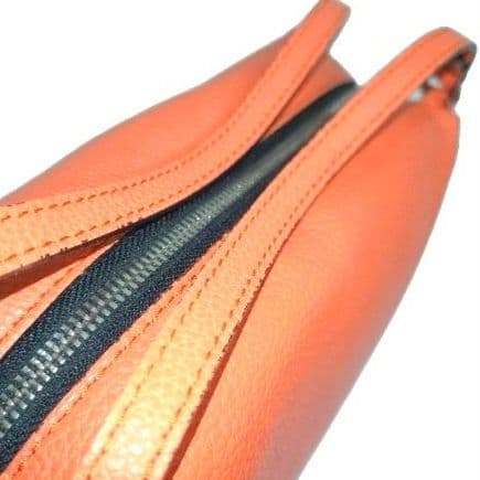✨極美品✨GIANNI CHIARINI　ALIFA М　2way　オレンジ