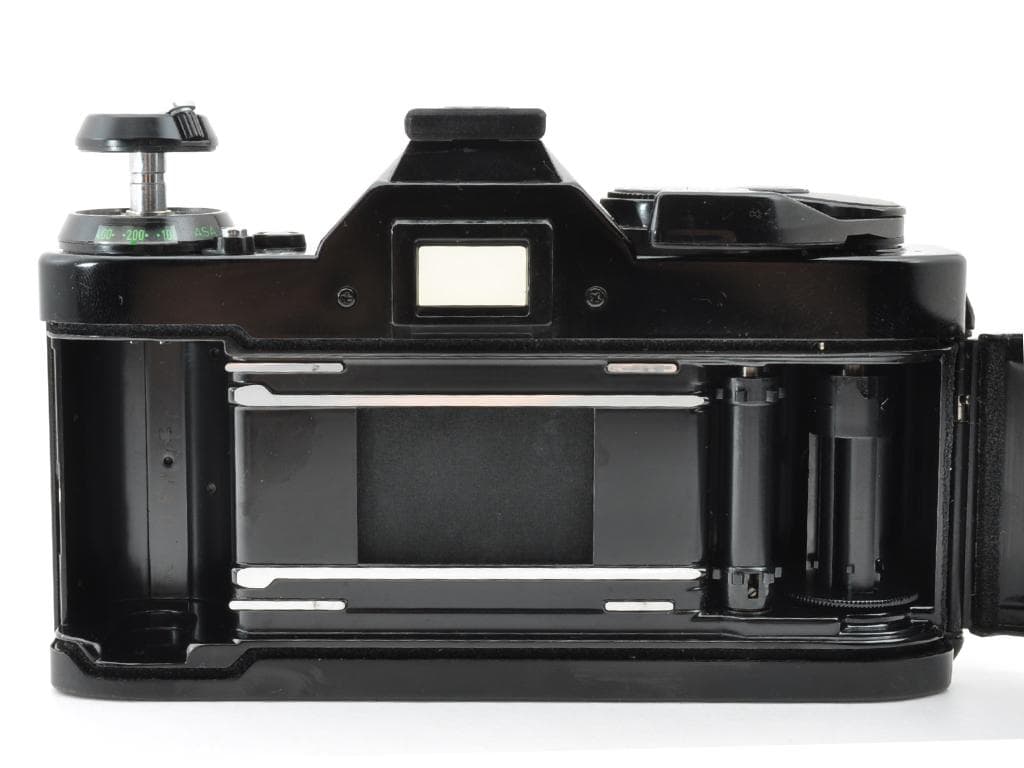 キヤノン AE-1 PROGRAM ブラック N FD 50mm f1.4 動確