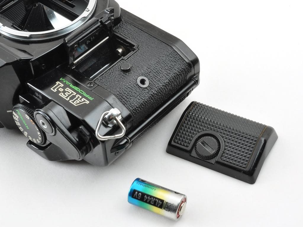 キヤノン AE-1 PROGRAM ブラック N FD 50mm f1.4 動確