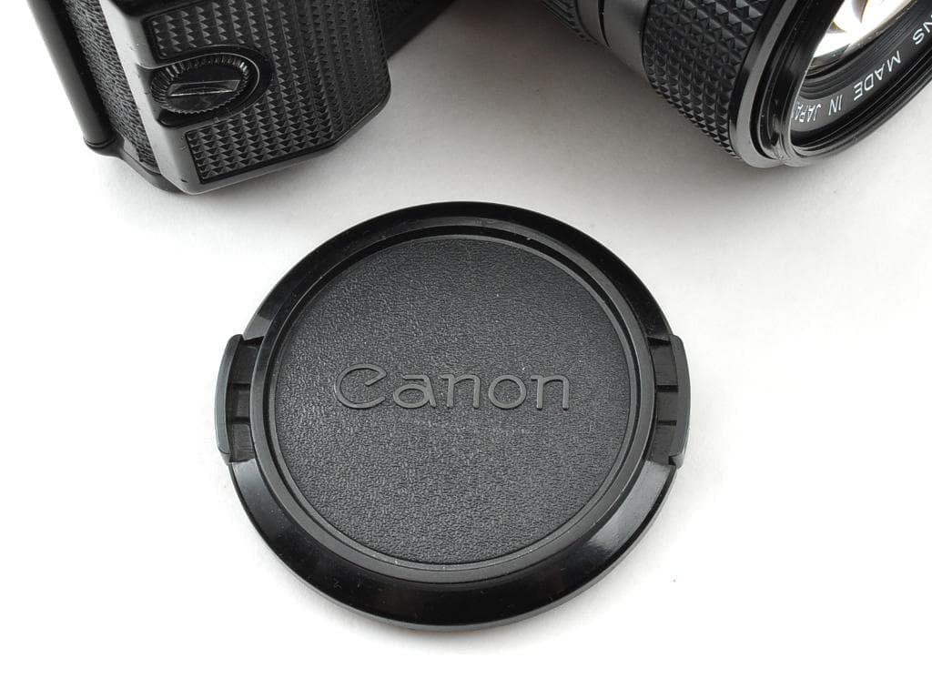 キヤノン AE-1 PROGRAM ブラック N FD 50mm f1.4 動確