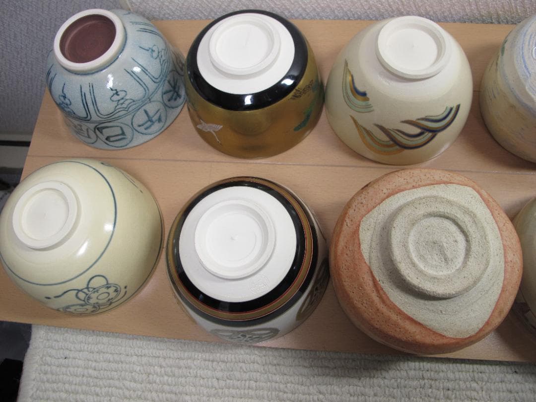 茶道具　抹茶椀　茶碗　おまとめ　１０個