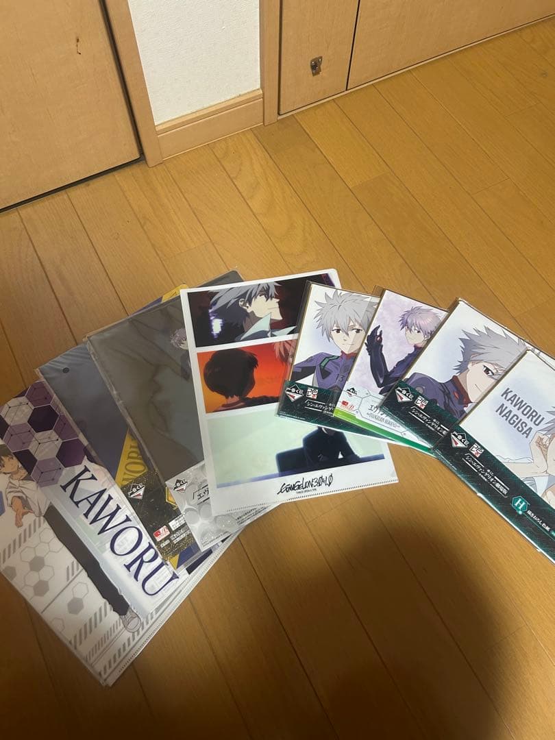 エヴァンゲリオン カヲル まとめセット