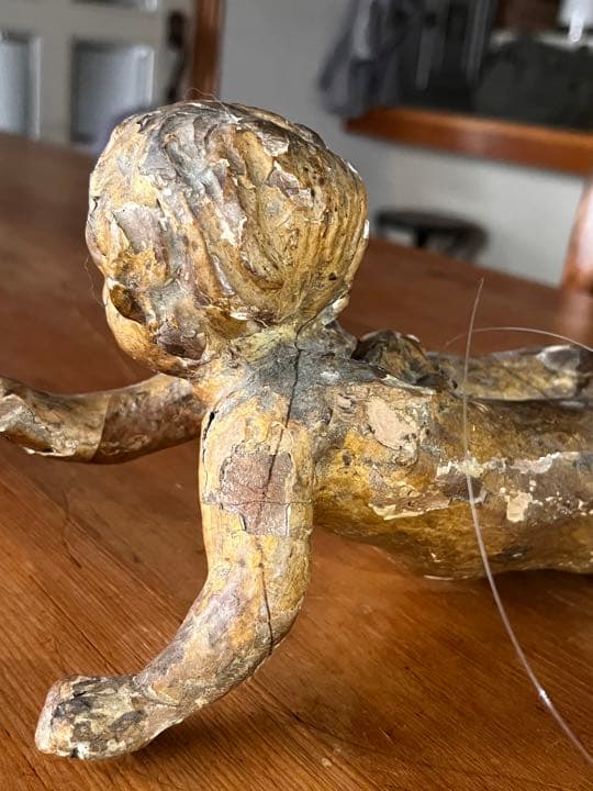 19世紀フランスアンティーク エンジェル