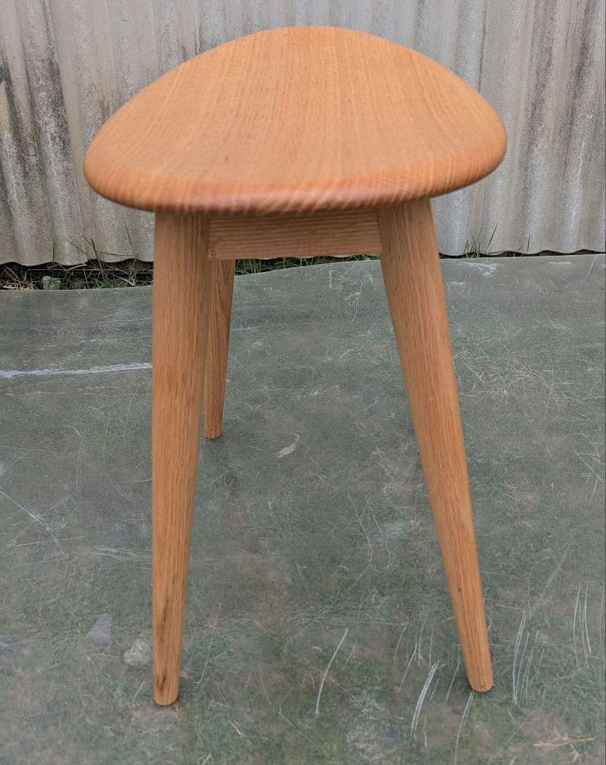 KASHIWA　柏木工①〜⑥ SELECTION スツールオーク板座EC17A