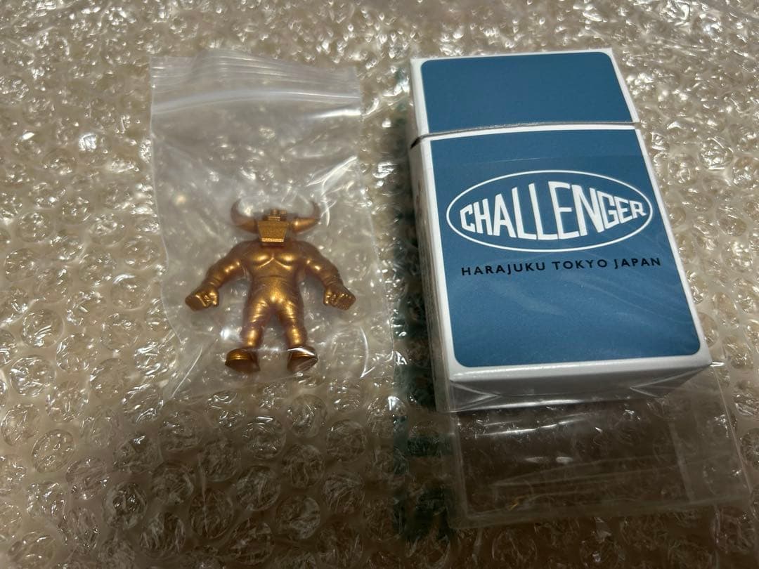 激レア challenger チャレンジャー リベラマン フィギュア ブロンズ