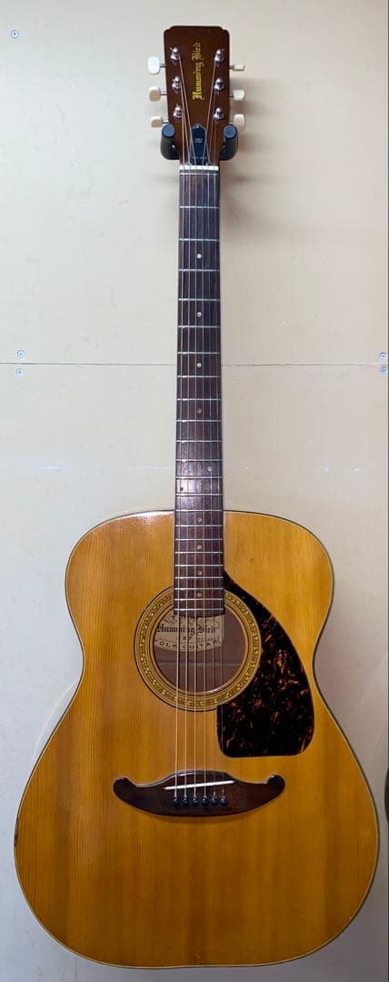 やっほー‼️貴重！トーカイTOKAI 　ハミングバード　０フレット