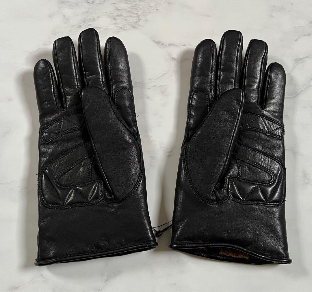 ショット ワンスター レザーグローブ　アヴィレックス アルファ アイアンハート