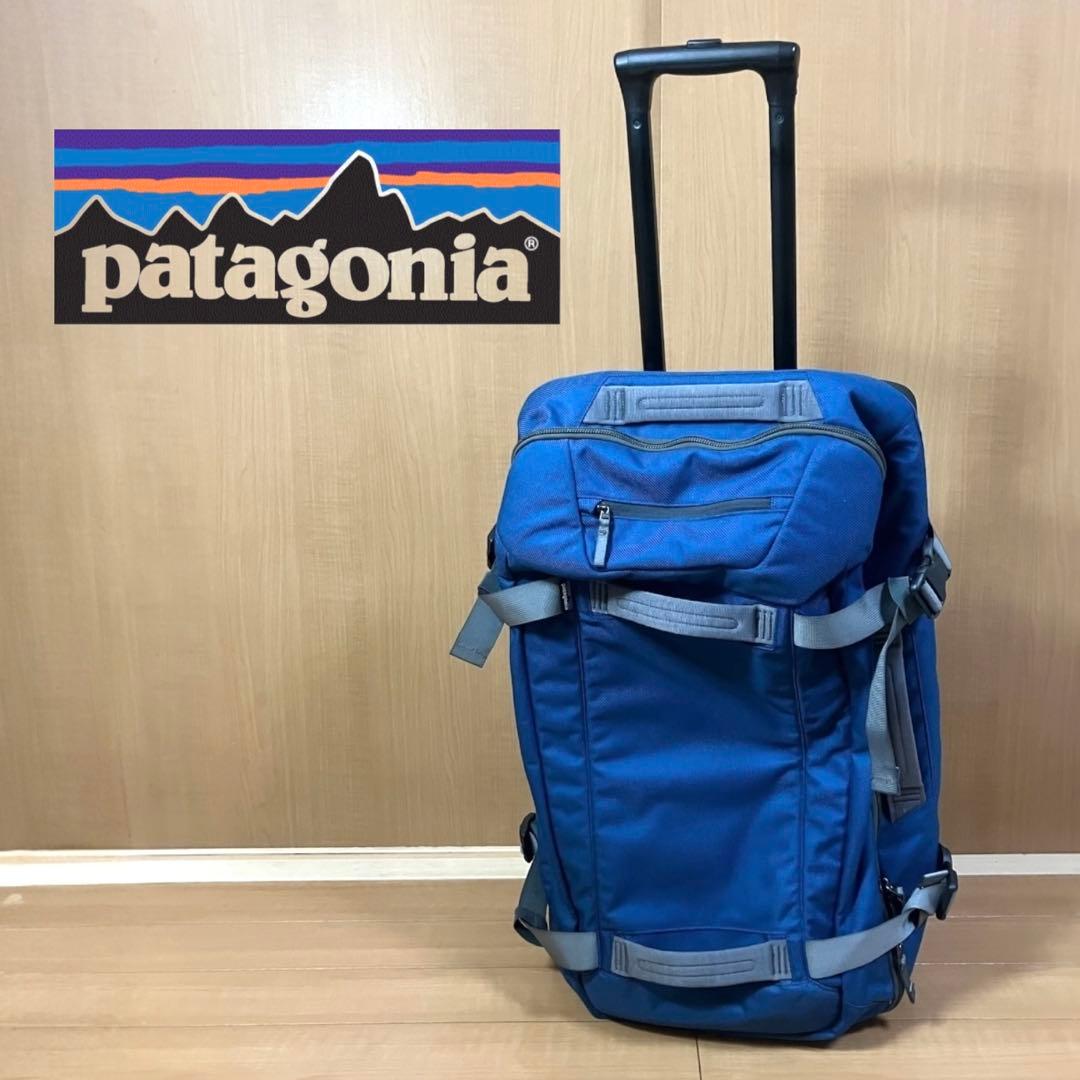 patagonia パタゴニア／トランスポート ローラー90L グラスブルー