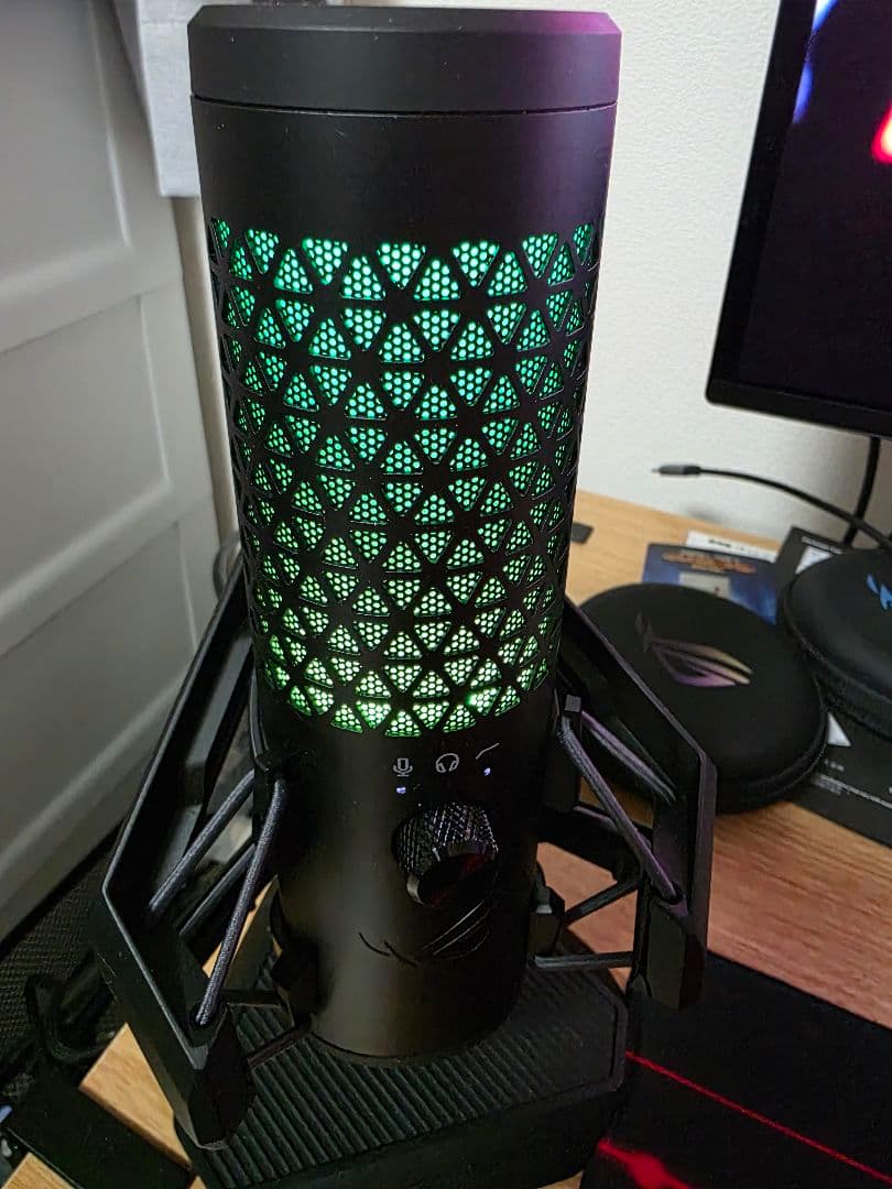 配信機器・PA機器・レコーディング機器 ROG CARNXY