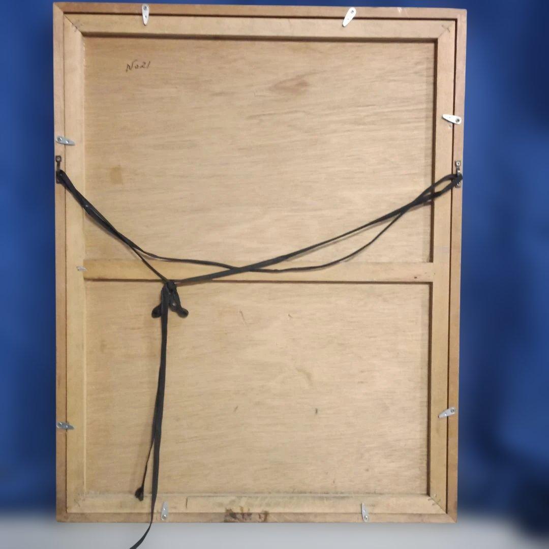 5680）小島顕一　直筆　水彩画？　　タイトル不明