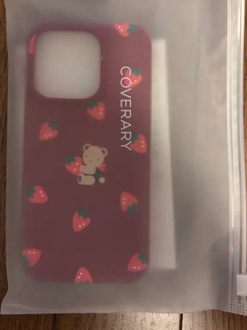 （新品未使用)COVERARY×familiar iPhone 15proケース