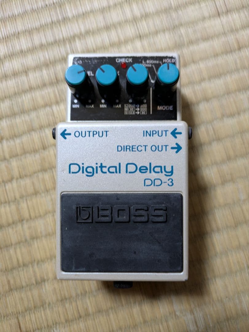 ギター BOSS Digital Delay DD-3