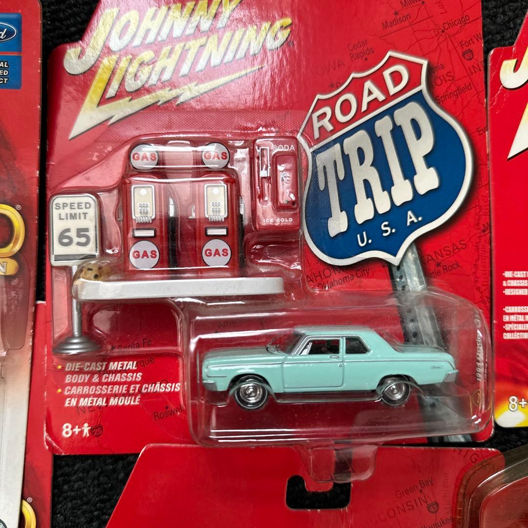 Johnny Lightning ミニカーコレクション