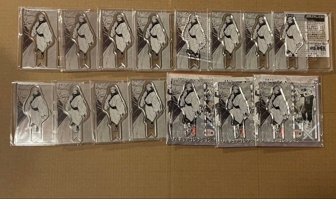 呪術廻戦 両面宿儺アクリルスタンド×15