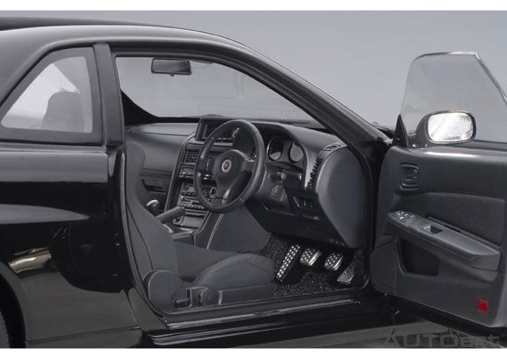 1/18　日産 スカイライン GT-R （R34） Vスペック II