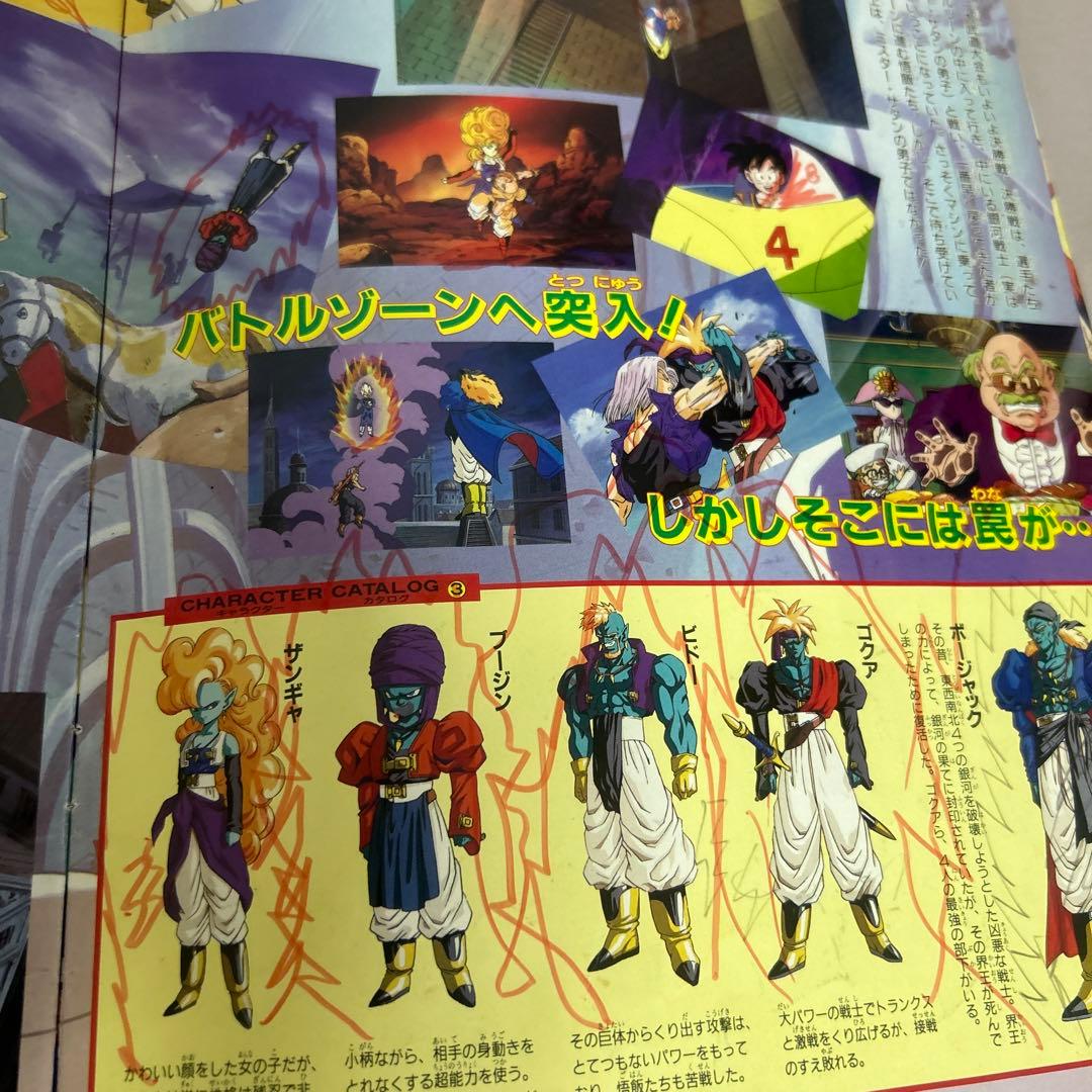 レトロ　東映アニメフェアパンフレット　まとめ売り　1993年