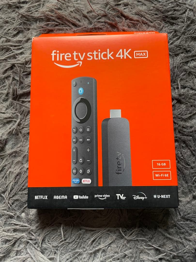 人気【新品未開封】Fire TV Stick 4K Max(第2世代) 16GB