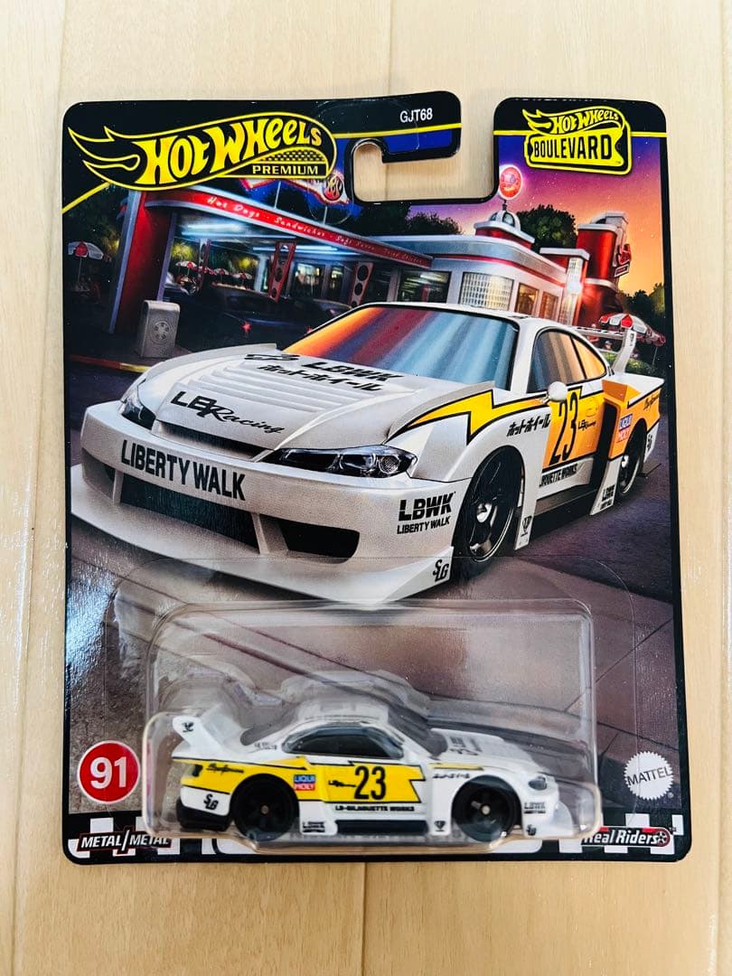 ホットウィール チームトランスポート　リバティーウォークセット