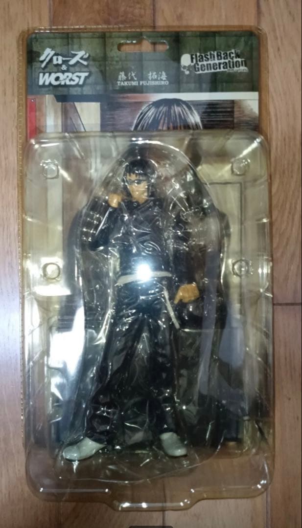 藤代拓海 通常版 クローズ WORST 髑髏の系譜