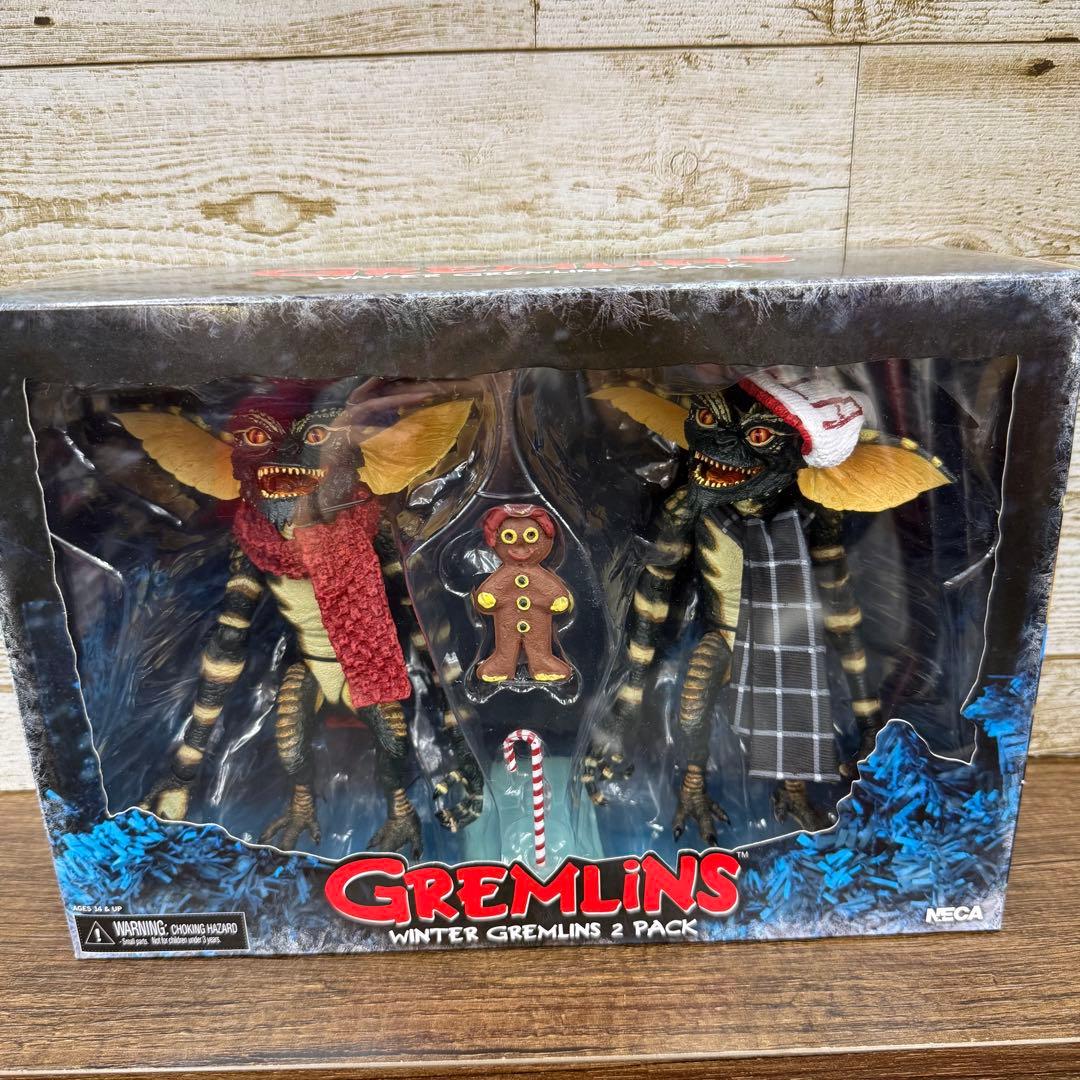 SF・ファンタジー・ホラー NECA Winter Gremlins 2 Pack