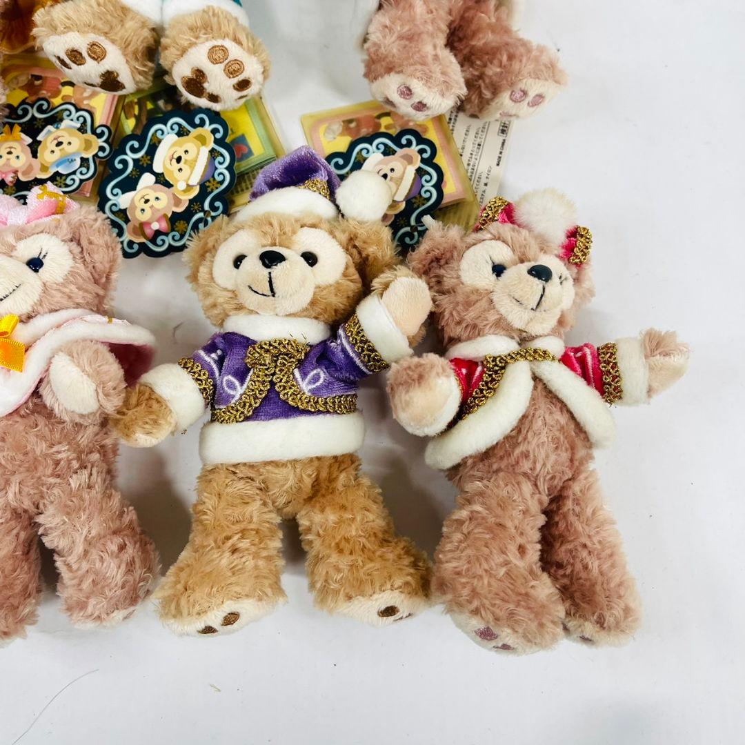 ダッフィー シェリーメイ ぬいぐるみ バッジ 7体セット まとめ