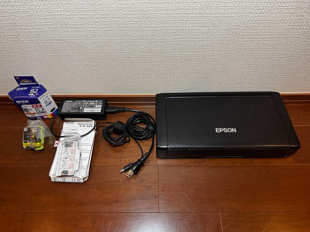 EPSON PX-S06B 完動品 インク/メンテBOX付 動作確認済