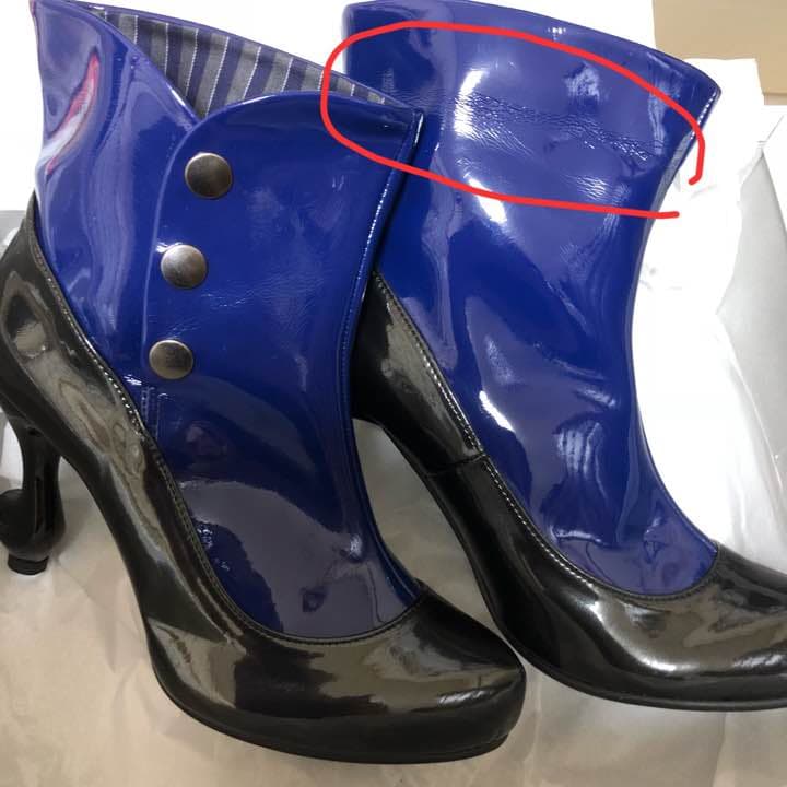 黒執事 シエル ショートブーツ